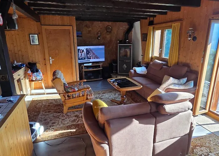 Luma Alpesi faház Les Collons